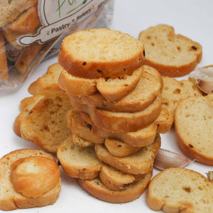 Garlic Rusk - Toast 300GM